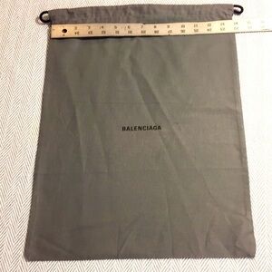 BALENCIAGA Dust Bag 14”X 19” NEW never used